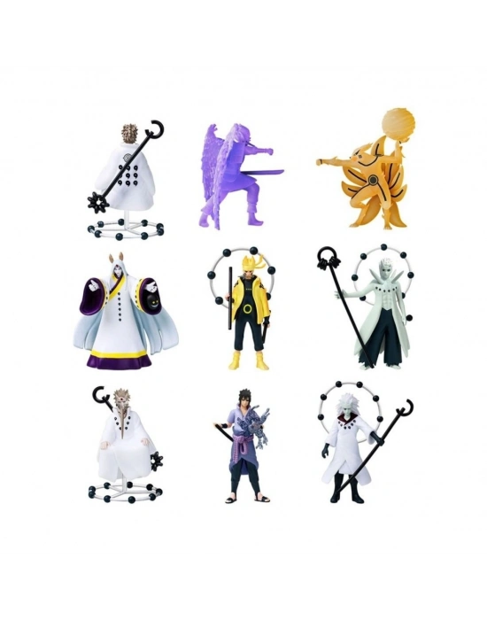 PMI NSH3005S INFİNİTE TSUKUYOMİ KOLEKSİYON FİGÜR SÜRPRİZ KAPSÜL 12Lİ DİSP