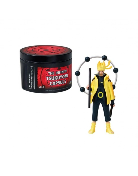 PMI NSH3005S INFİNİTE TSUKUYOMİ KOLEKSİYON FİGÜR SÜRPRİZ KAPSÜL 12Lİ DİSP