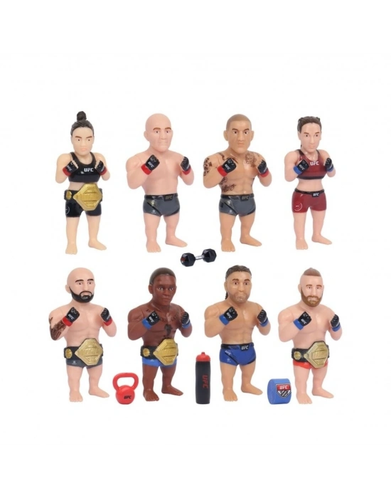 PMI/UFC2070 Kafes Dövüşçüleri 8li Koleksiyon Figür Seti