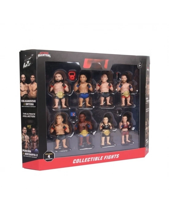 PMI/UFC2070 Kafes Dövüşçüleri 8li Koleksiyon Figür Seti