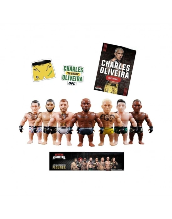PMI/UFC9000 Kafes Dövüşçüleri Boks Torbası Sürpriz Kapsül 12li