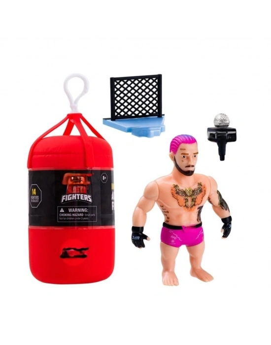 PMI/UFC9000 Kafes Dövüşçüleri Boks Torbası Sürpriz Kapsül 12li