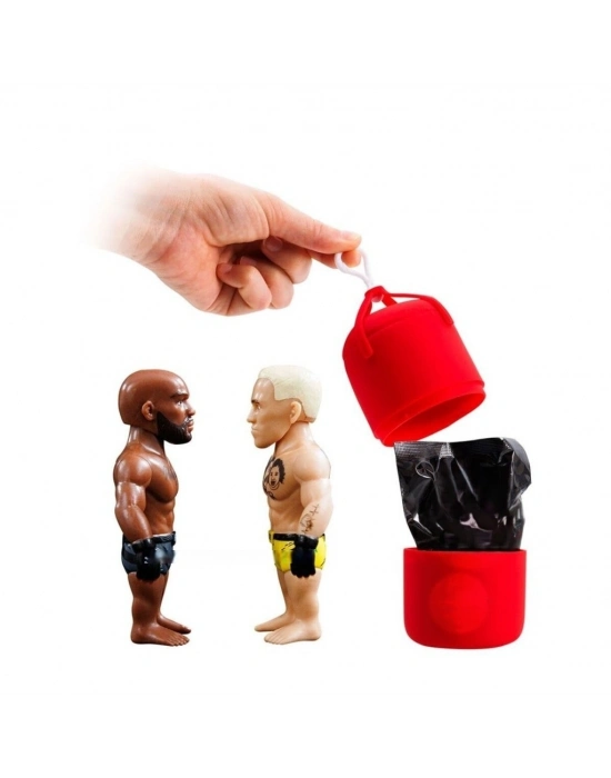 PMI/UFC9000 Kafes Dövüşçüleri Boks Torbası Sürpriz Kapsül 12li