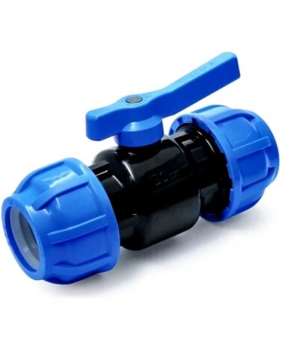 ® Poelsan Mavi Kaplin Küresel Vana 40X40 mm