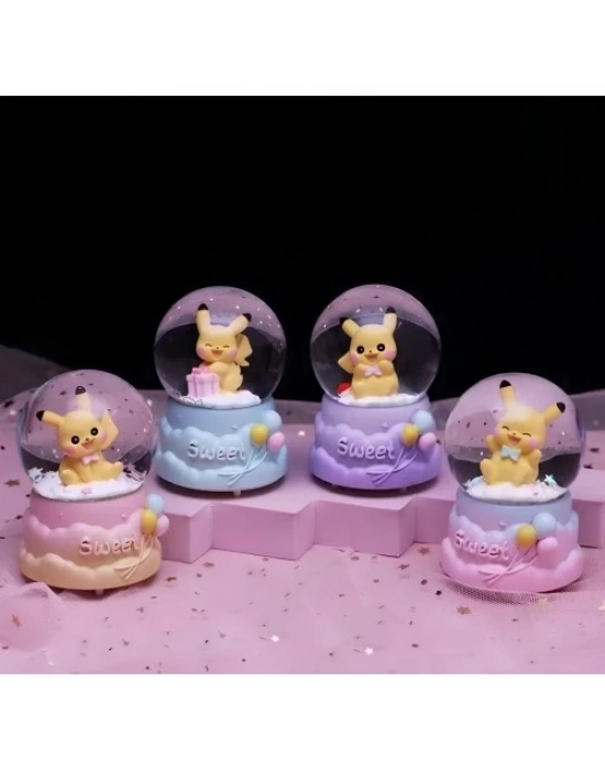 Pokemon Işıklı Kar Küresi 7 Cm
