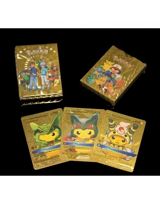 Pokemon Oyun Kartı Altın Deste Model 1