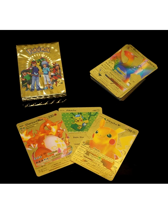 Pokemon Oyun Kartı Altın Deste Model 3