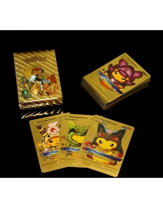 Pokemon Oyun Kartı Altın Deste Model 4