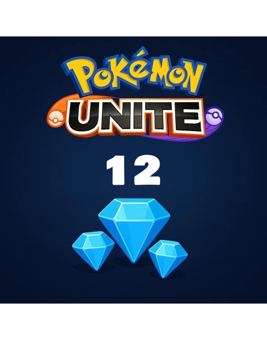 Pokemon Unite 12 Gems