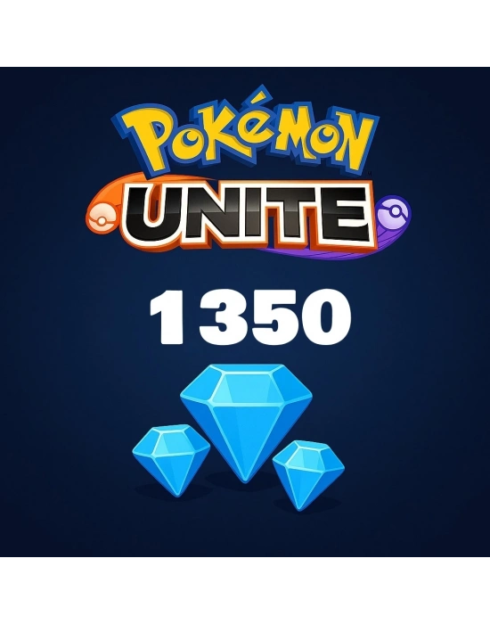 Pokemon Unite 1350 Gems