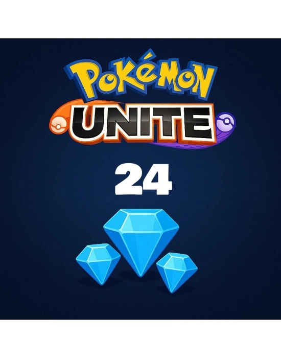 Pokemon Unite 24 Gems