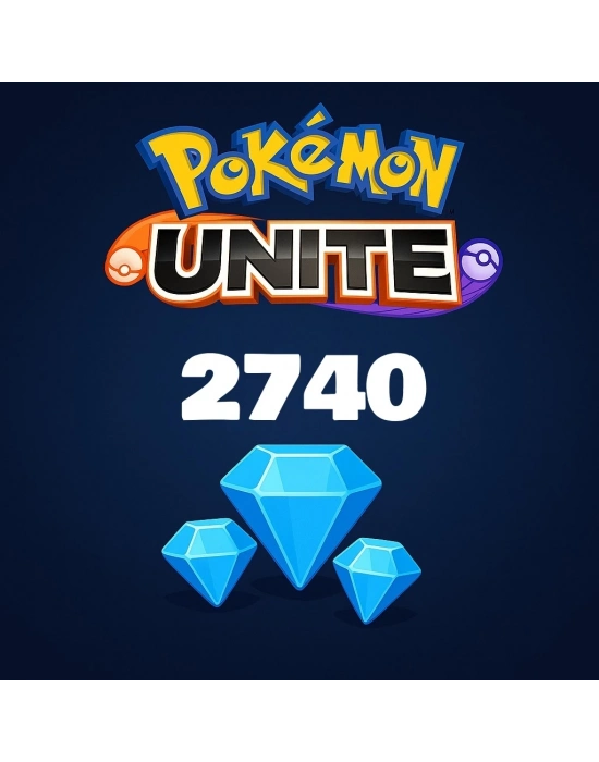 Pokemon Unite 2450 Gems