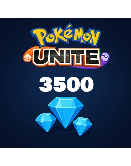 Pokemon Unite 3050 Gems