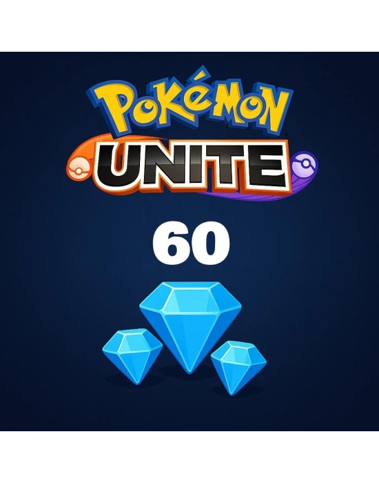 Pokemon Unite 60 Gems