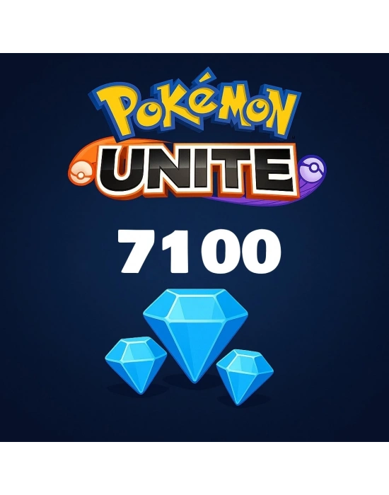 Pokemon Unite 6000 Gems