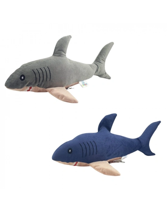 POL-1002 - PELUŞ KÖPEK BALIĞI 45CM 2AST