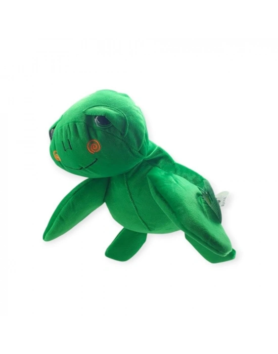 POL-1008 - PELUŞ CARETTA KAPLUMBAĞA 35CM