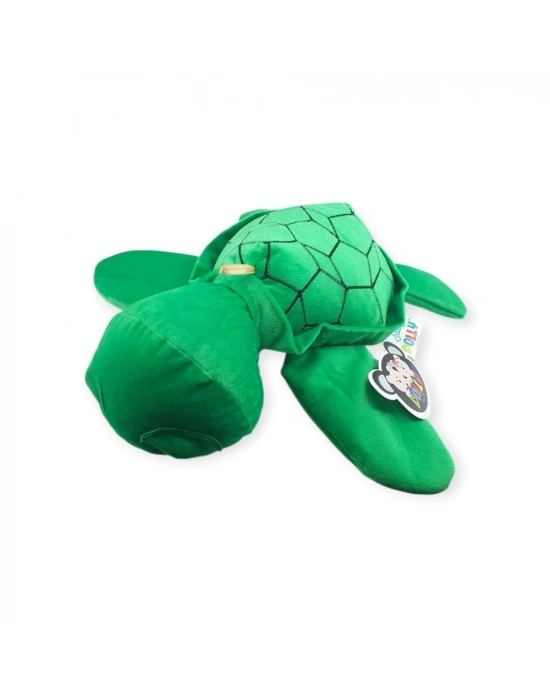 POL-1008 - PELUŞ CARETTA KAPLUMBAĞA 35CM