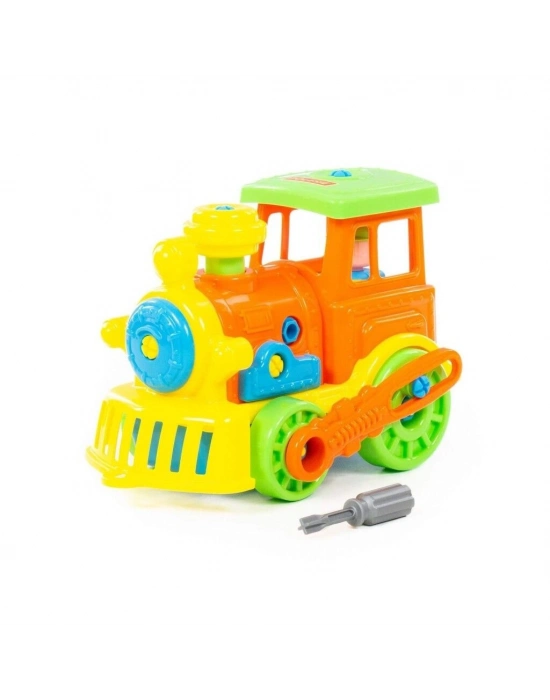 POL-71255 - SÖKTAK TASARIMCI LOKOMOTİF 48 PARÇA