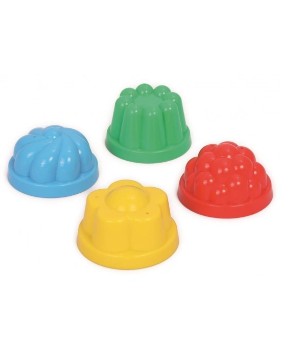 Polesie Dekoratif Kum Kalıpları 4 lü POL-0781