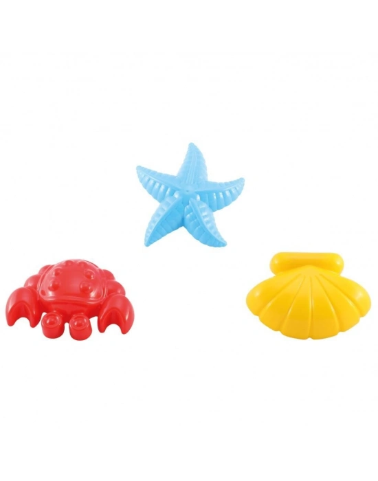 Polesie Deniz Hayvanları Kum Kalıpları 3 lü - POL-36544
