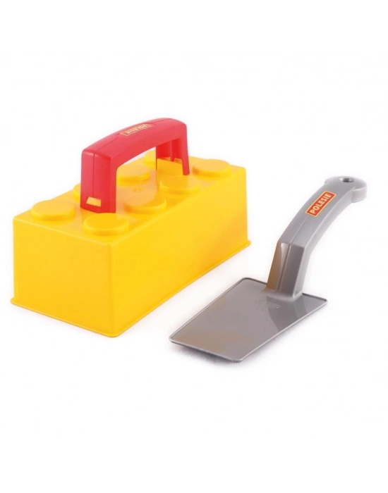 Polesie İnşaatçı Seti 2 Parça - POL-62772