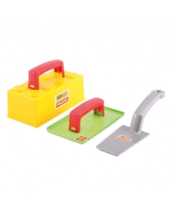 Polesie İnşaatçı Seti 3 Parça - POL-38968