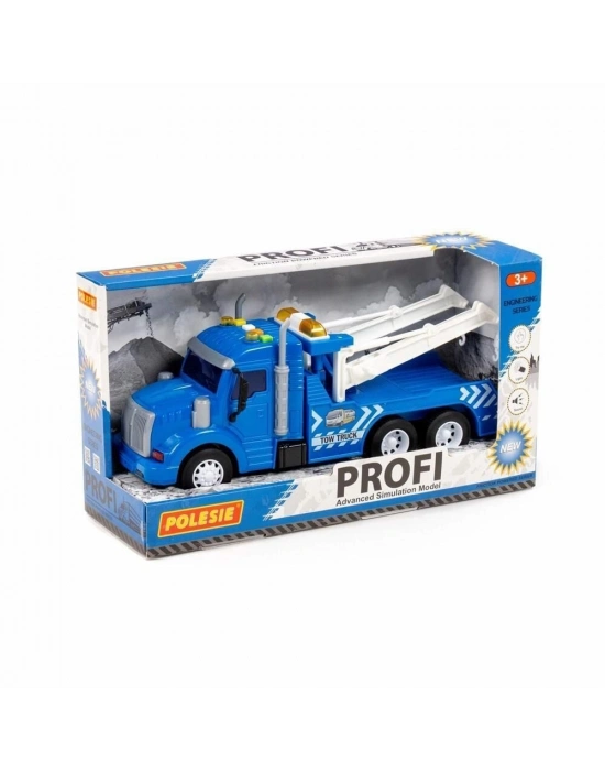 Polesie İş Makinaları Serisi - Sesli Işıklı - Çekici