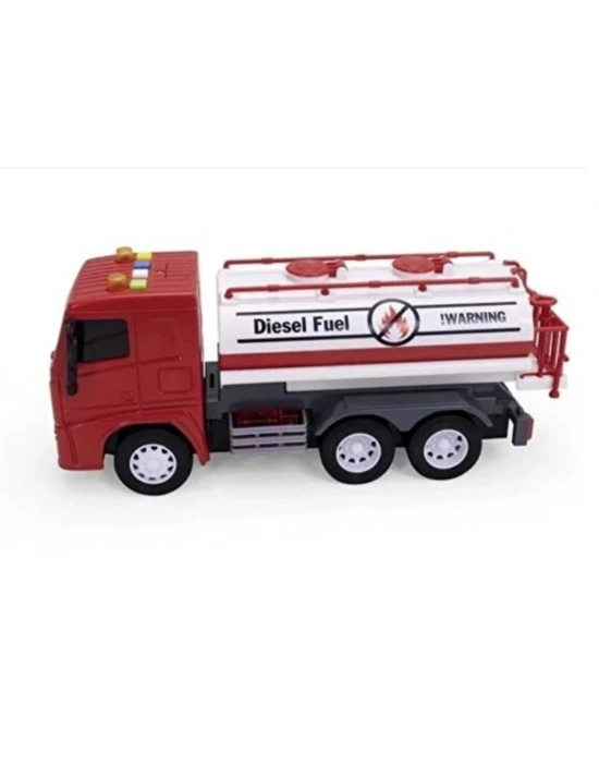 Polesie İş Makinaları Serisi - Sesli Işıklı - Su Tankeri