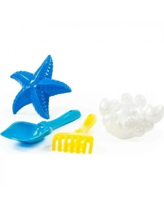 Polesie Kürek Tırmık ve Kalıp Seti - POL-57549