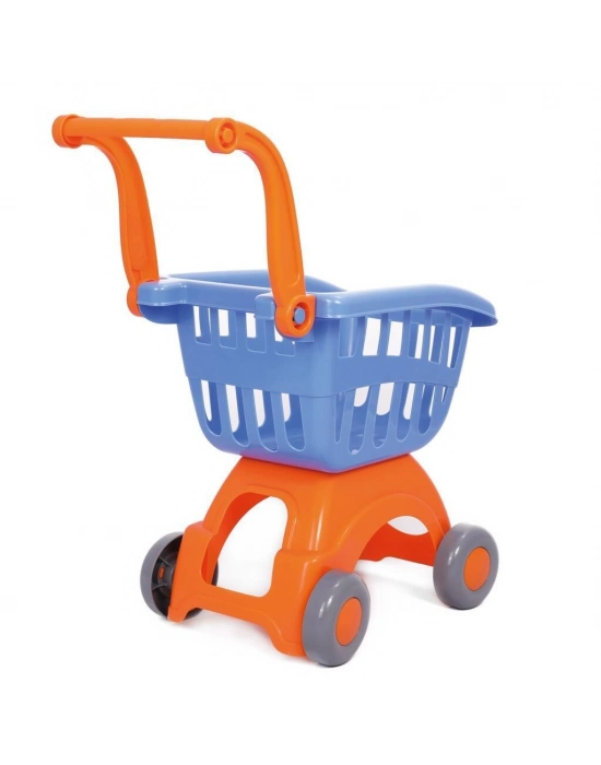 Polesie Market Alışveriş Arabası - POL-71262-MAVİ