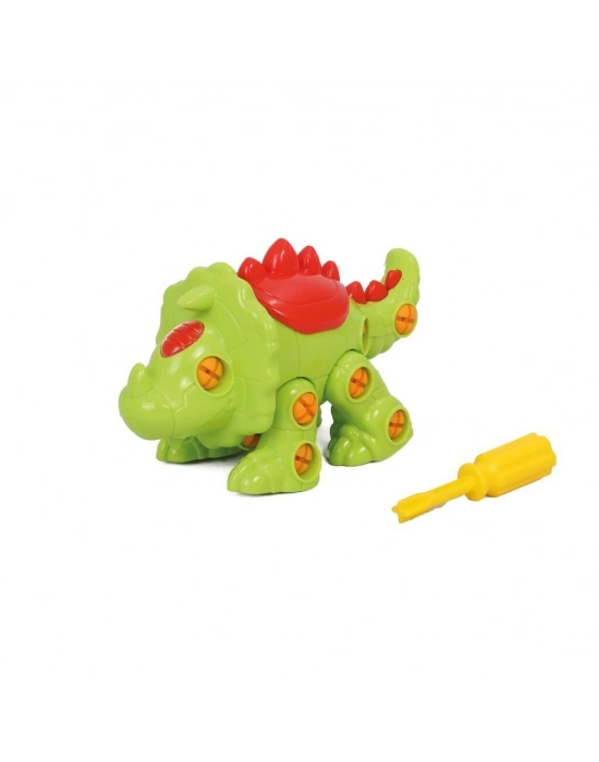 Polesie Sök Tak Dinozor Triseratops 32 Parça - POL-76816