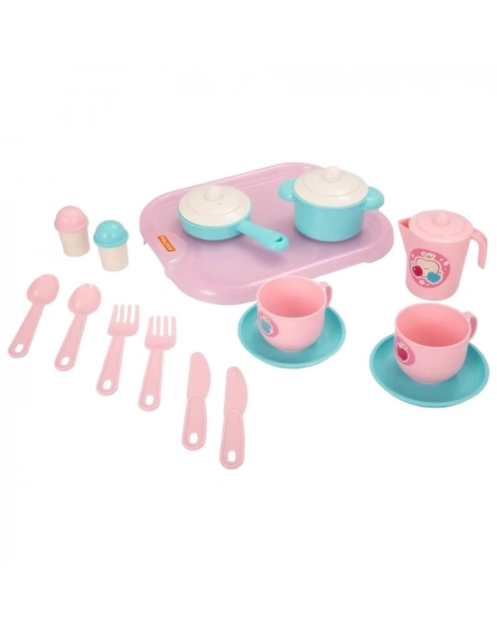 Polesie Yemek Takımı 2 Kişilik 19 Parça - POL-80486