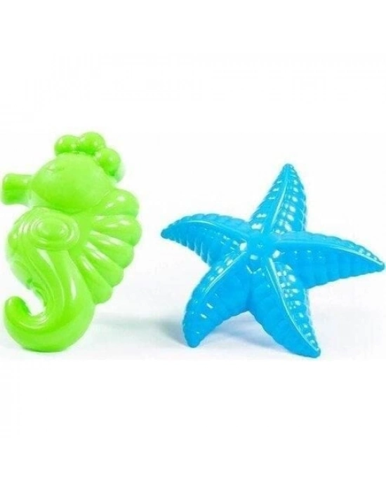 Polesie Yengeç & Denizyıldızı Kum Kalıbı - POL-57471