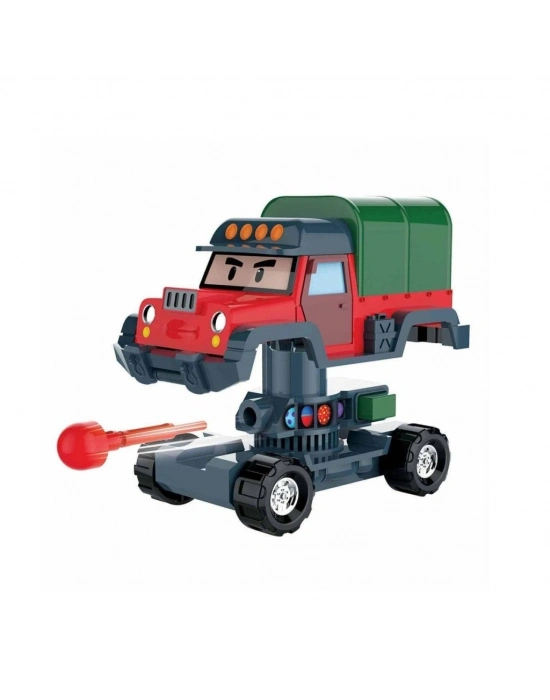 POLI 83360 Robocar Poli Hareketli Figür Poacher