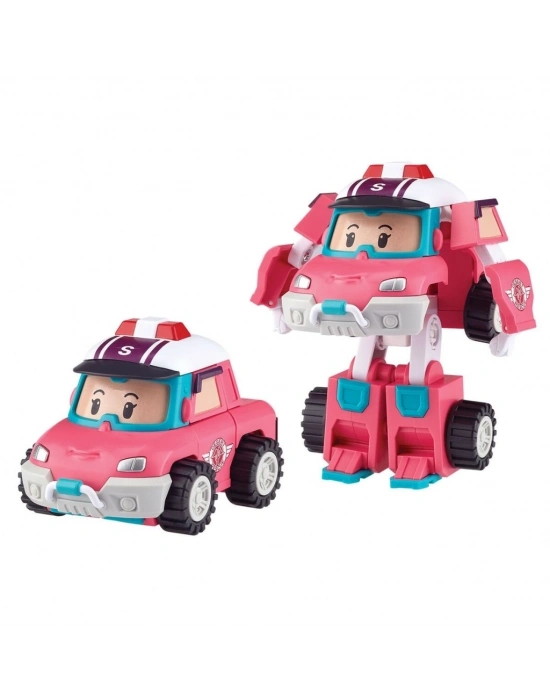 POLI MRT-0657 Robocar Transforming Robot Figür Sandy