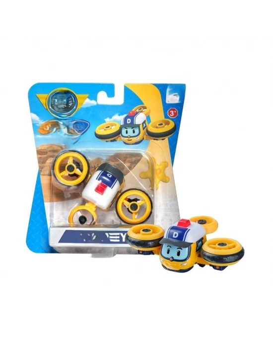 POLI/MRT-617 Metal Araç Karakter Figürler