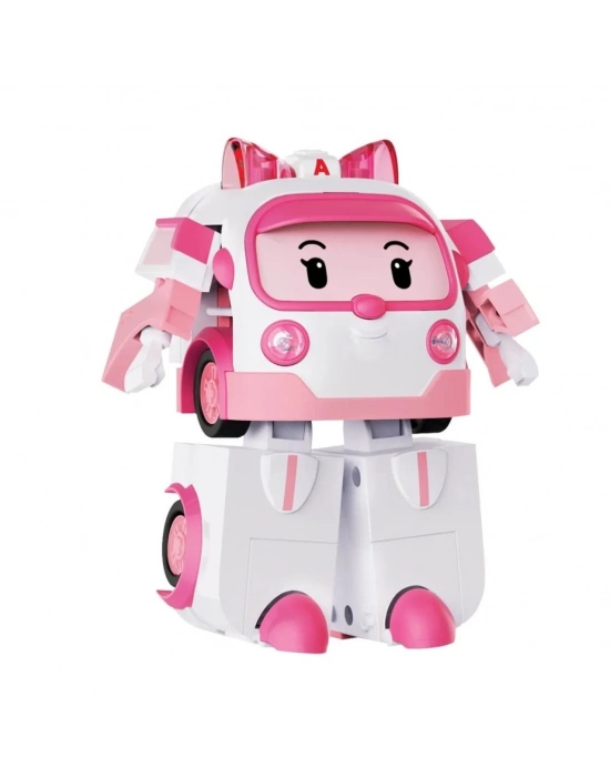 POLI MRT-687 ROBOCAR POLİ BÜYÜK TRANSFORMİNG ROBOT AMBER SESLİ VE IŞIKLI