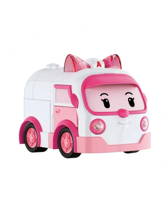 POLI MRT-687 ROBOCAR POLİ BÜYÜK TRANSFORMİNG ROBOT AMBER SESLİ VE IŞIKLI