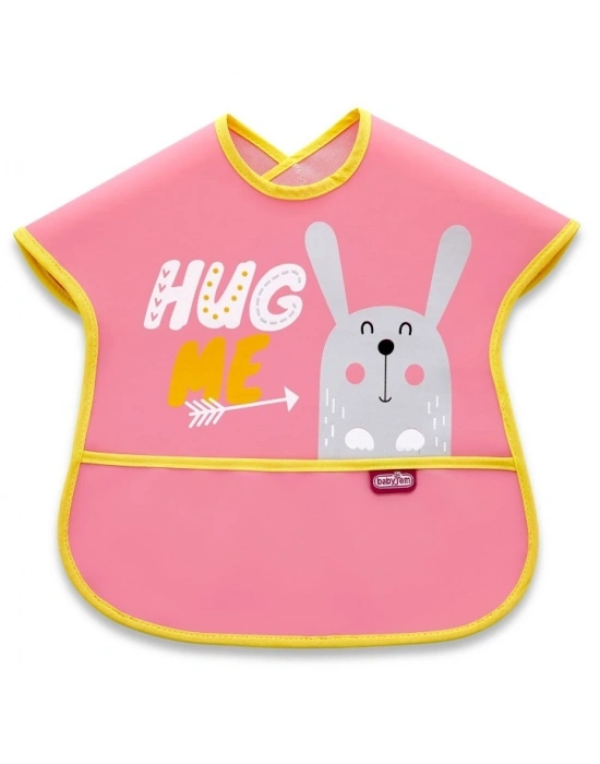 Poli Muşamba Büyük Mama Önlüğü 029 Pembe