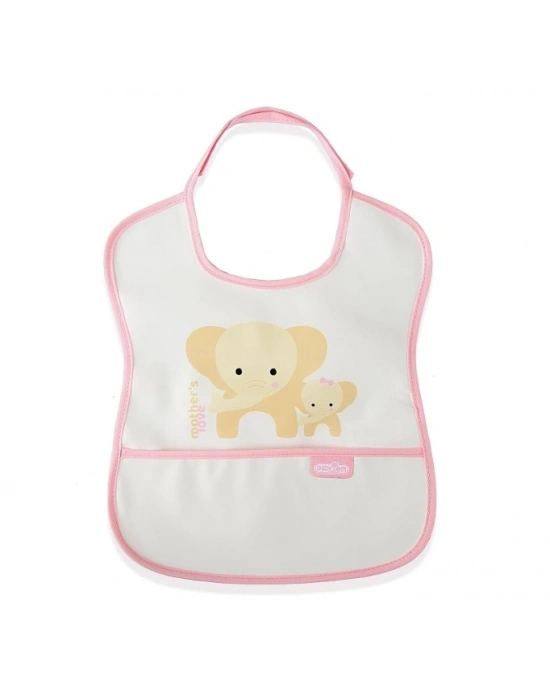 Poli Muşamba Küçük Mama Önlüğü 030 Pembe