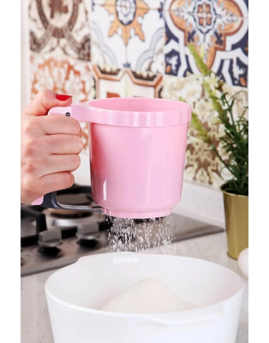 Polikarbon Otomatik Un Eleği Pratik