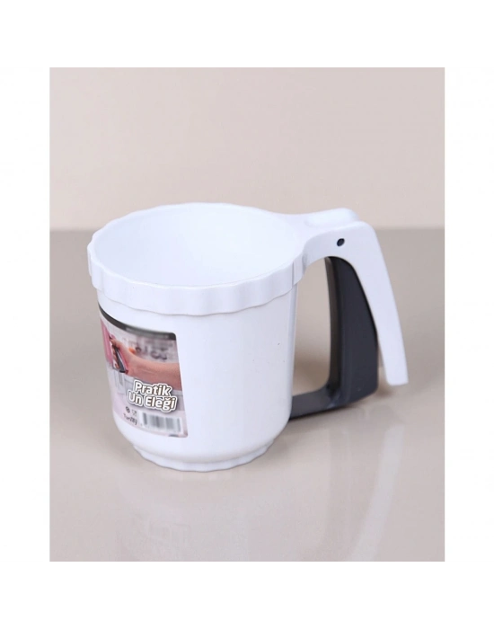 Polikarbon Otomatik Un Eleği Pratik