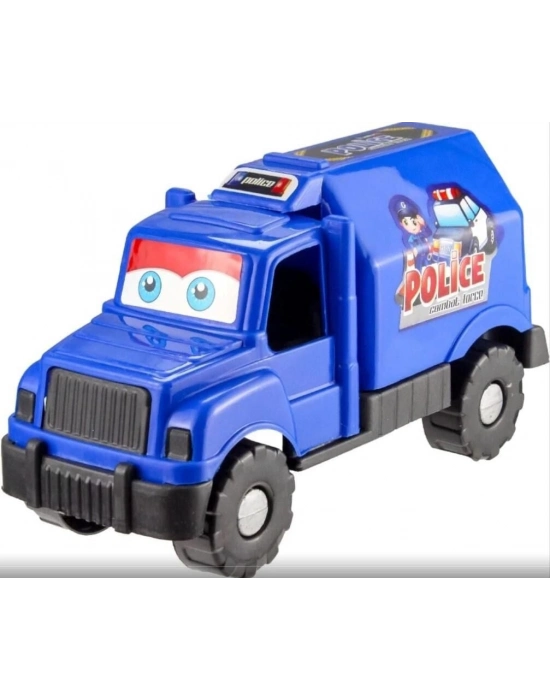Polis Ekip Arabası 28 Cm - KS-782