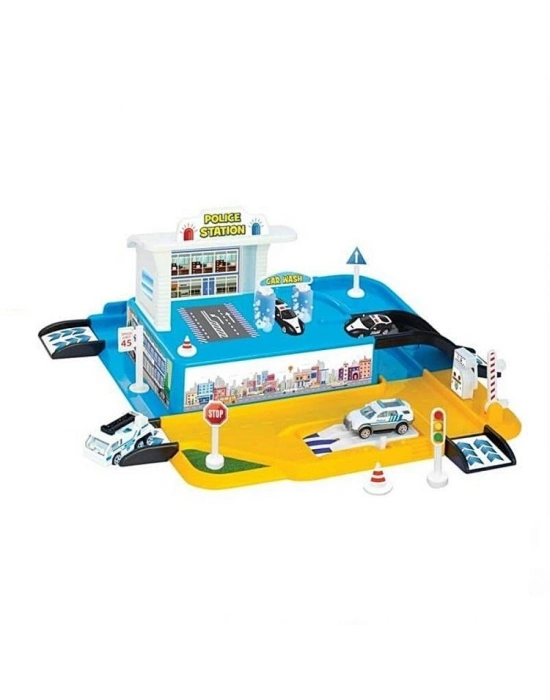 ® Polis İstasyonu Garaj Set