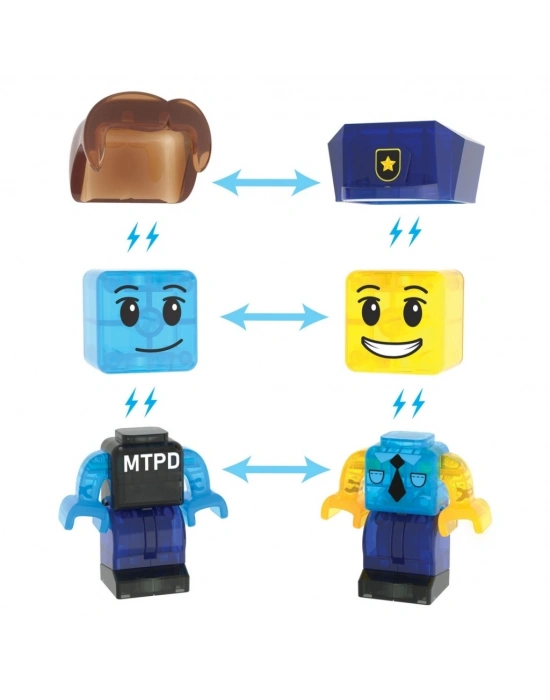 Polis Merkezi 35 Parça