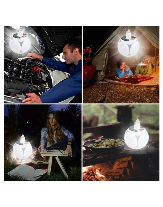 Polizei P-038 Solar Güneş Enerji Ve Usb Sarjli 5 Kanatlı