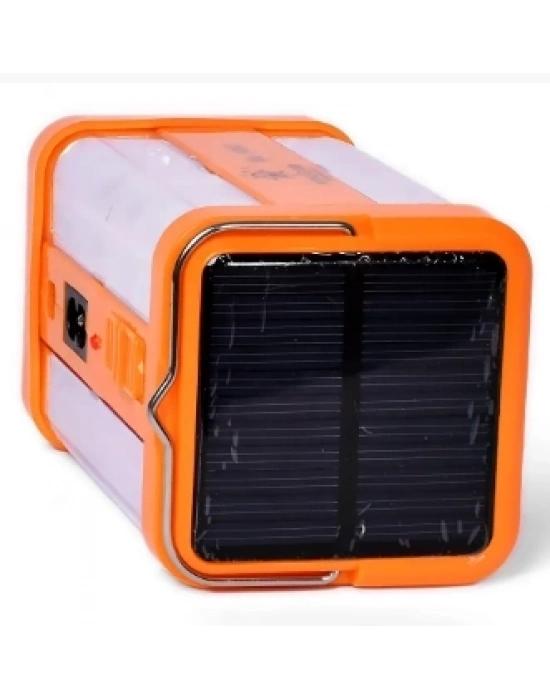 Polizei P-1663 Güneş Enerjili Şarjlı Güçlü Işıldak