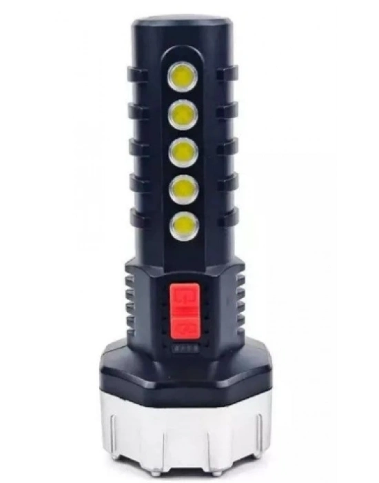 Polizei P-17 17+5 Cob Ledli Işıldak Fener