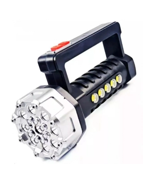 Polizei P-17 17+5 Cob Ledli Işıldak Fener